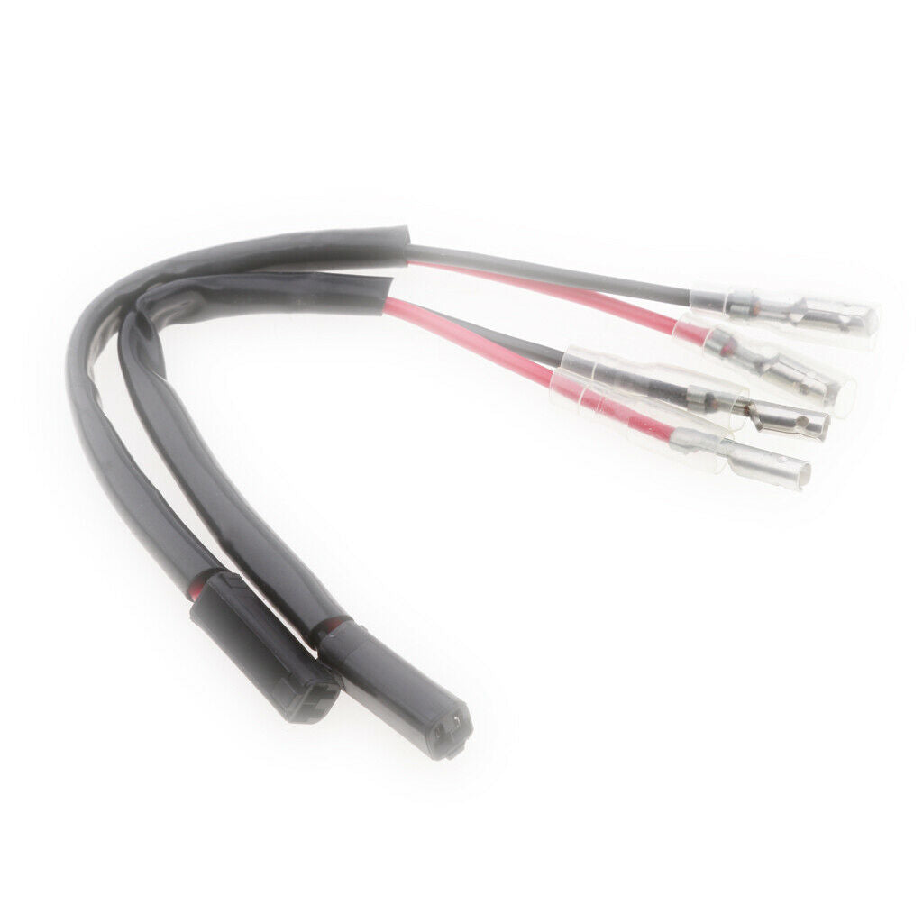 2pcs Turn Signal Marker Wire Adapters Plug Connectors for for for Suzuki