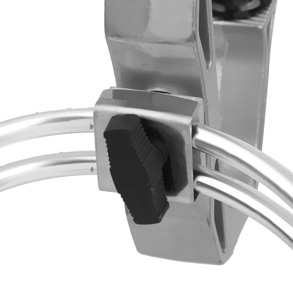 360 Boat Kayak Yacht Raft Fishing Rod  Rack Equipment-Clamp Max 5cm