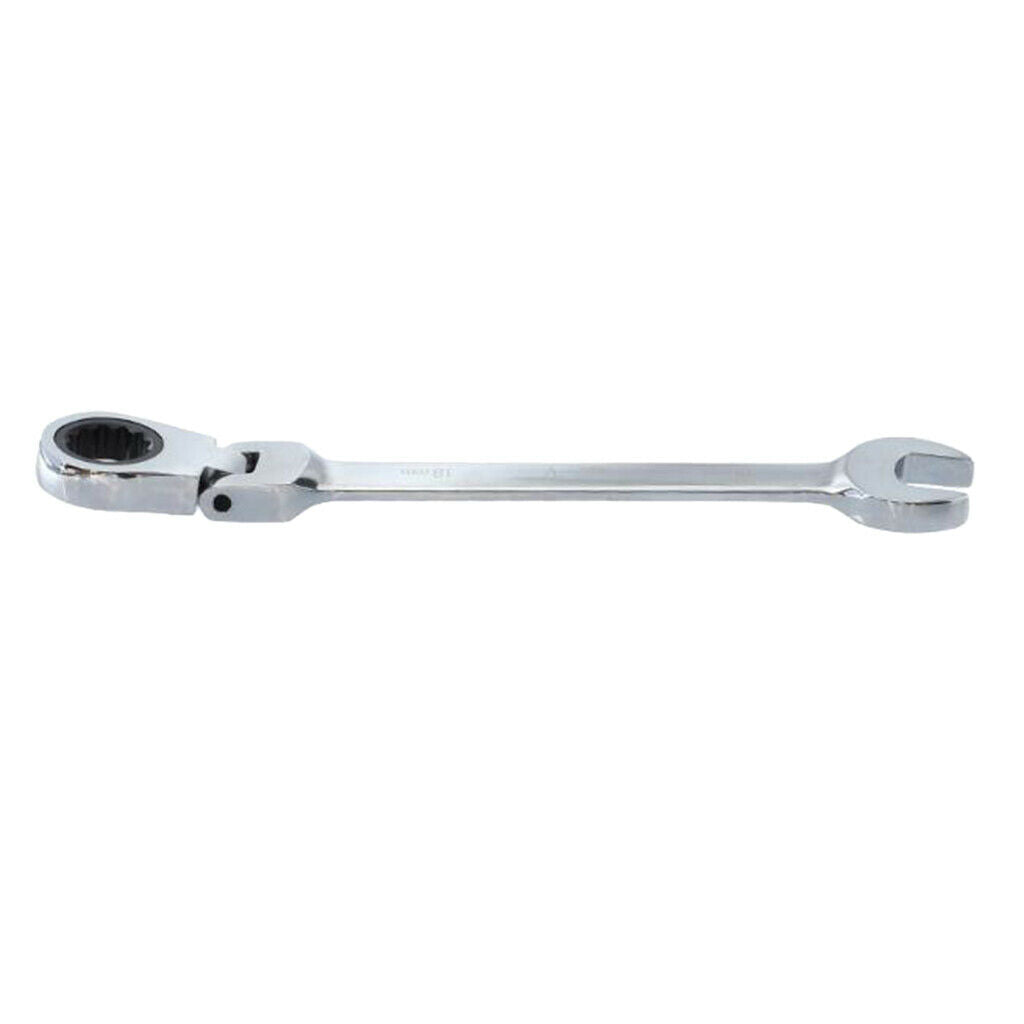 Double Head Ratchet Spanner Ratcheting Wrench Spanner Garage Hand Tools 9mm