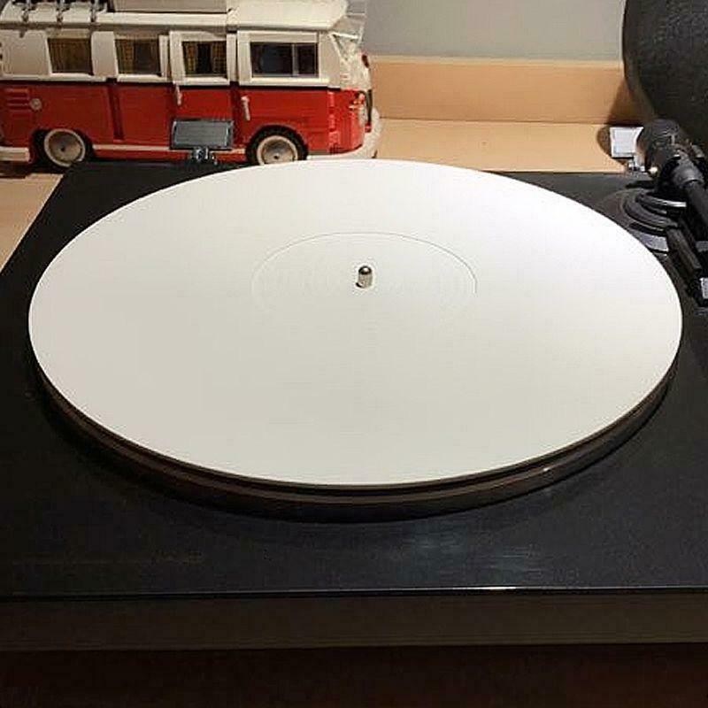 3MM Acrylic Record Pad Anti-static LP Vinyl Mat Slipmat for Turntable Phonograph