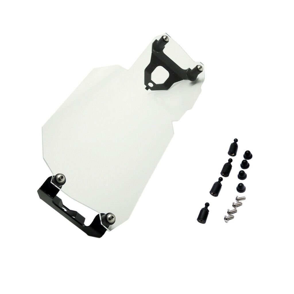 Clear Headlight Guard Lens Protector for BMW F650GS F700GS F800GS F800R