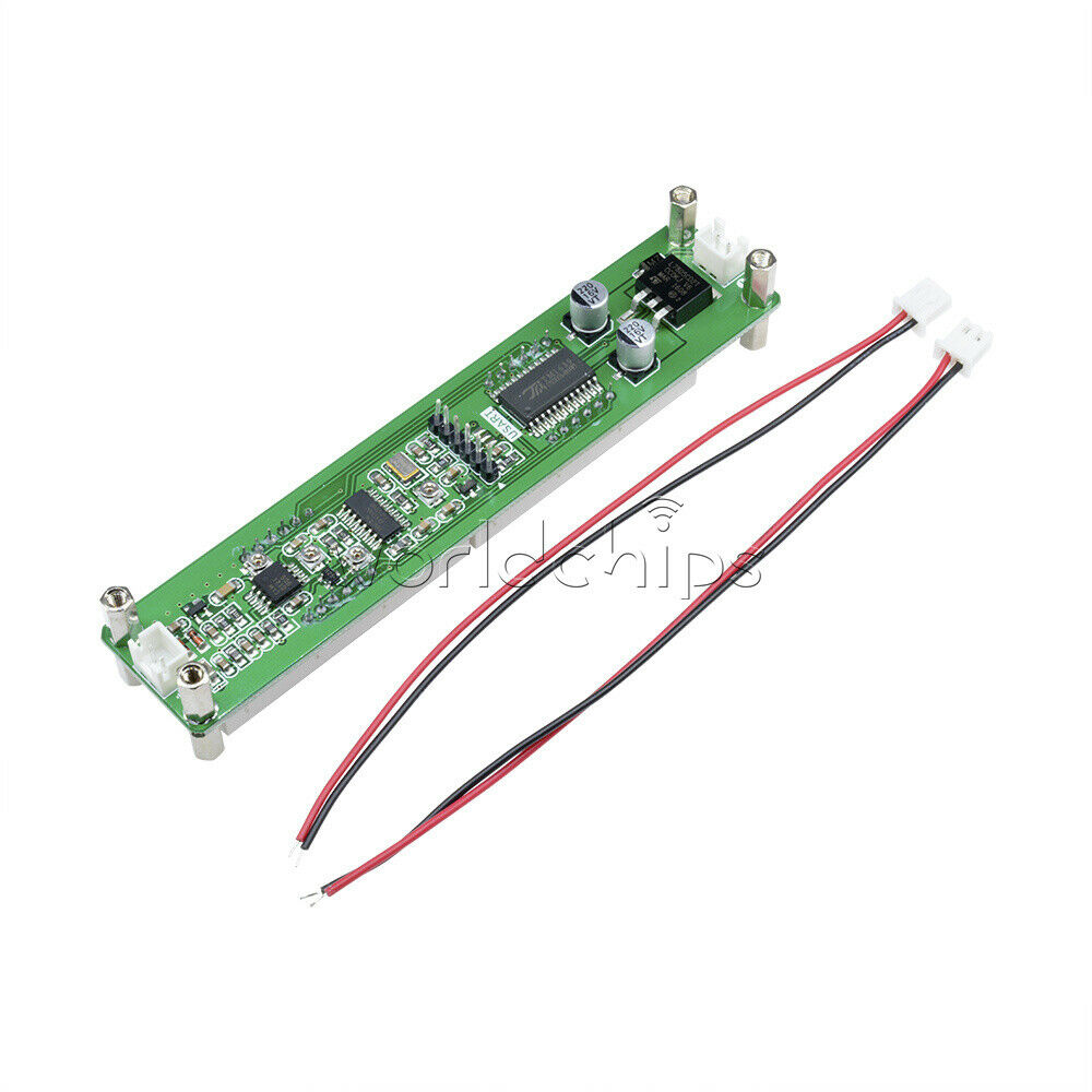Signal Frequency Counter  RF 0.1-60MHz 20MHz ~ 2.4GHz Blue Cymometer Tester 8LED