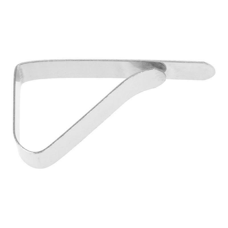 4Pcs Table Cloth Tablecloth Clip Clamp Holder For Party Wedding Stainless Steel