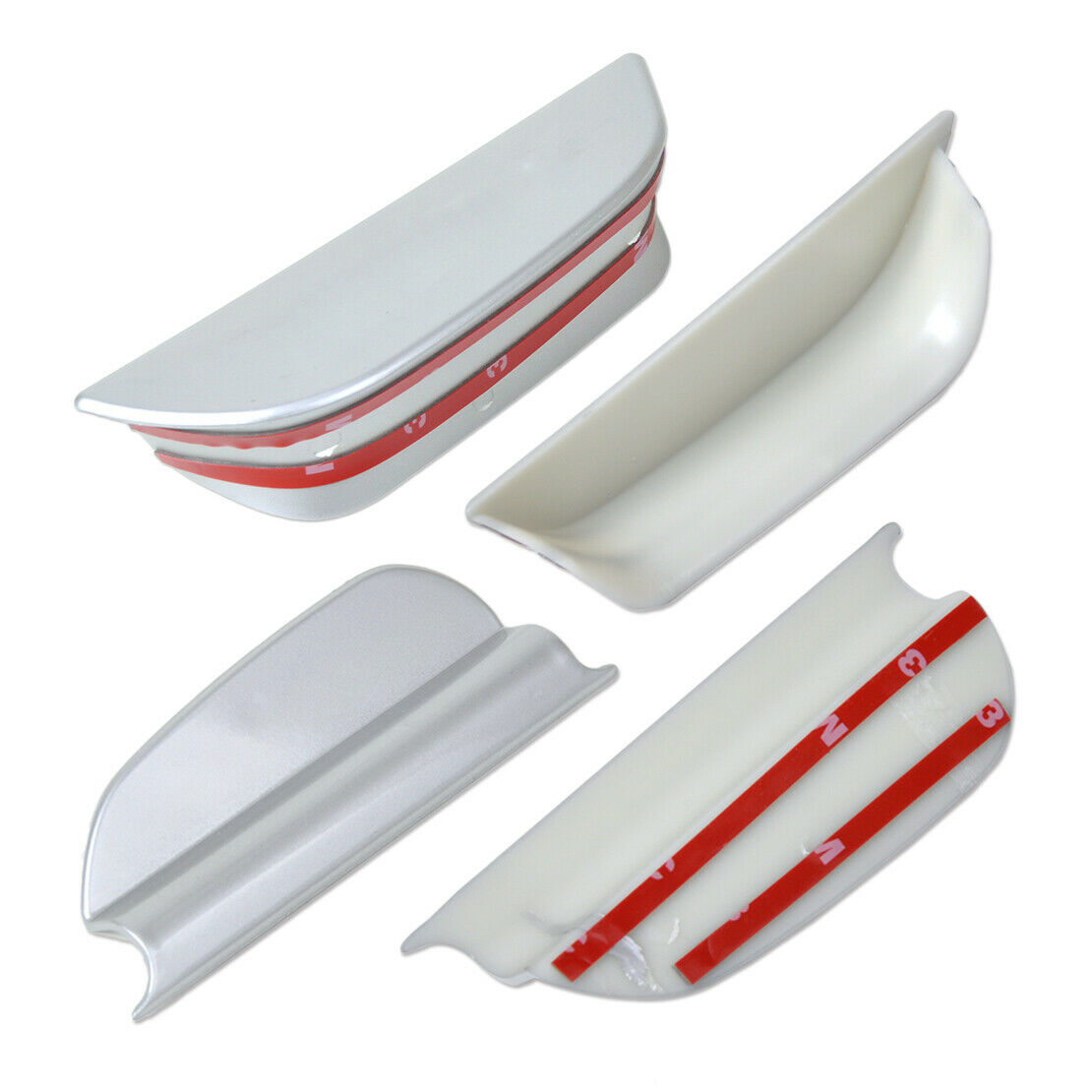 4PCS Door Armrest Storage Container Holde Fit for Ford Kuga Escape 13 14 15 An