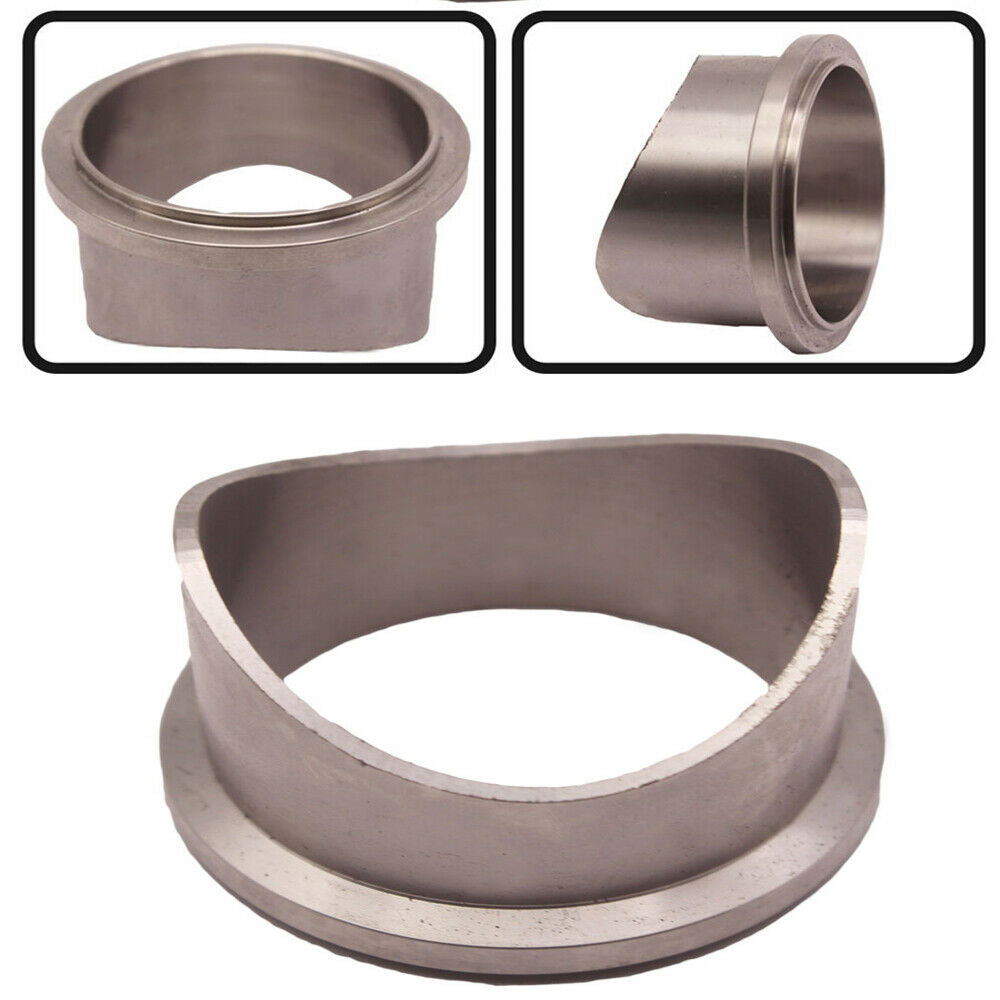 Weld On Stainless Steel Flange Adapter Fit For 2" 50mm Blow Off Dump Valve Bov
