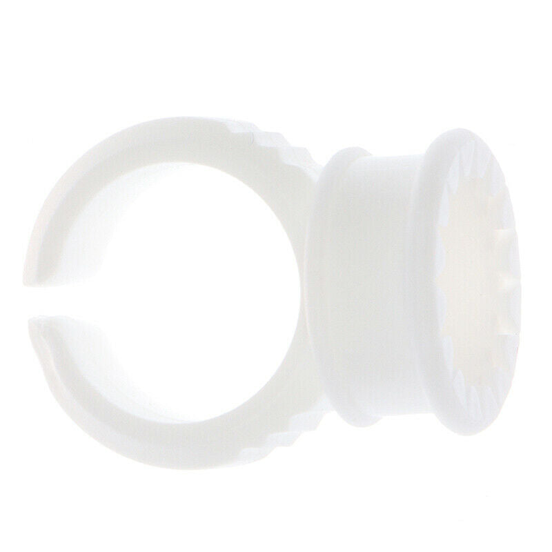 3pcs/set Eyelash Extension Glue Ring Adhesive Eyelash Pallet Holder Makeu.l8