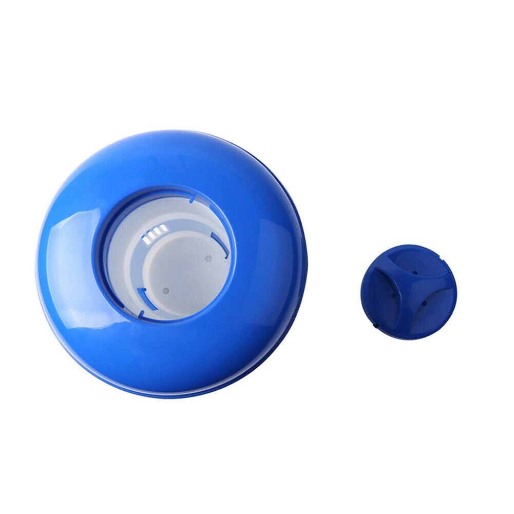 5 inch Pool Auto Afloat Chlorine Bromine Drug Dispenser+Effervescent Tablet @