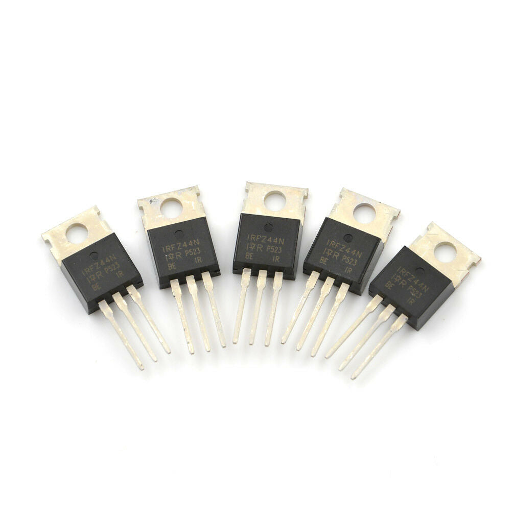 5pcs 55V 49A TO-220 IRFZ44N IRFZ44 Power Transistor MOSFET N-Channel .l8