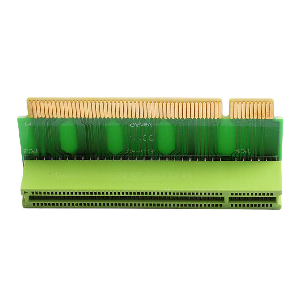 3.5cm PCI Male to Female 32Bit Riser Extension Card Chassis Steering