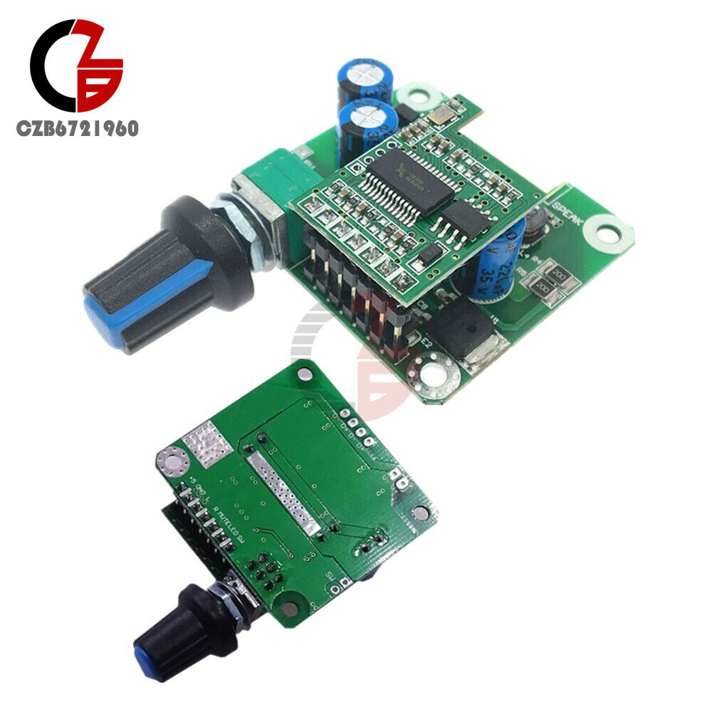 TPA3110 Bluetooth 4.2 12-24V Digital Stereo Audio Power Amplifier Board 15W+15W