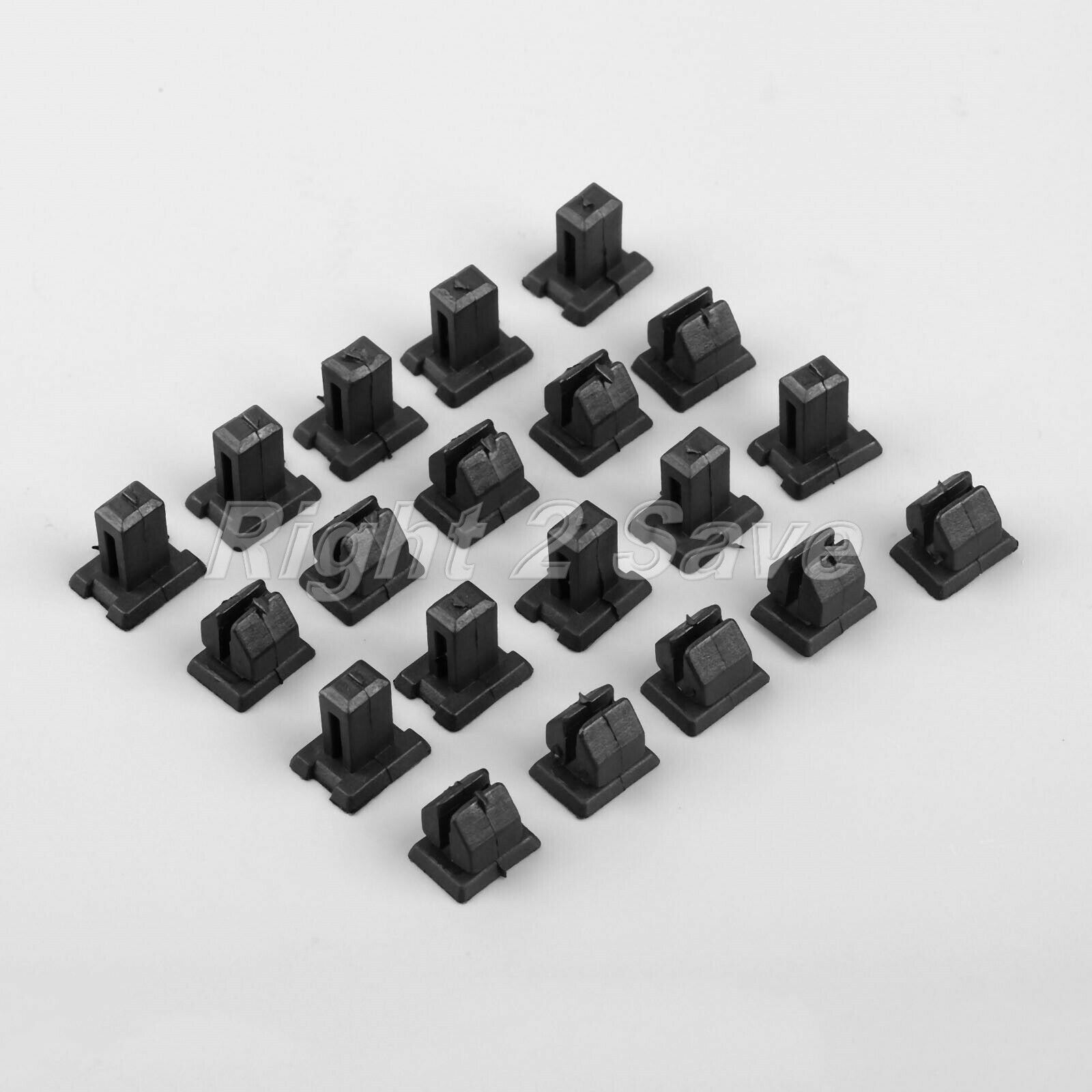 10Pcs Trim Strip Cover Clips fit for MERCEDES SLK W140 CLS CLASS CLK W220