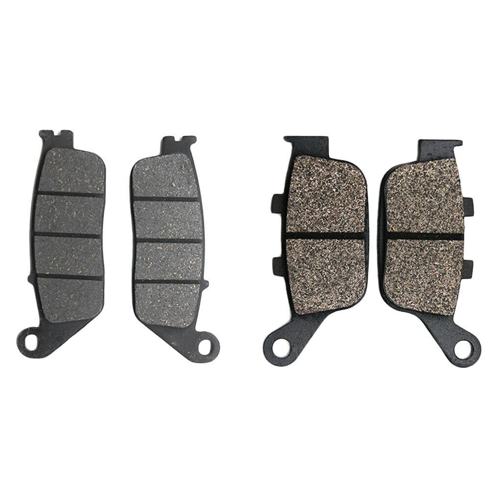 Weatherproof Motorcycle Replacement Front Braking Pads For NC 700 X (Manual