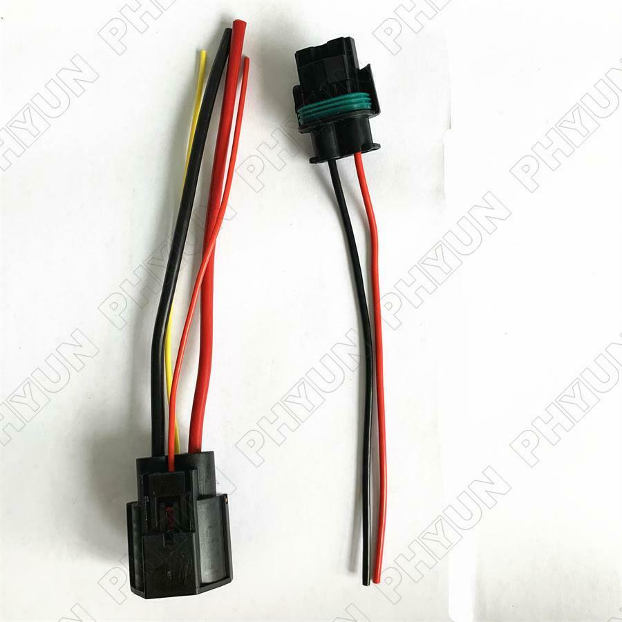 For Ford Focus Crown SMAX Edge Lincoln MKX Cooling Fan Control Relay Module Plug