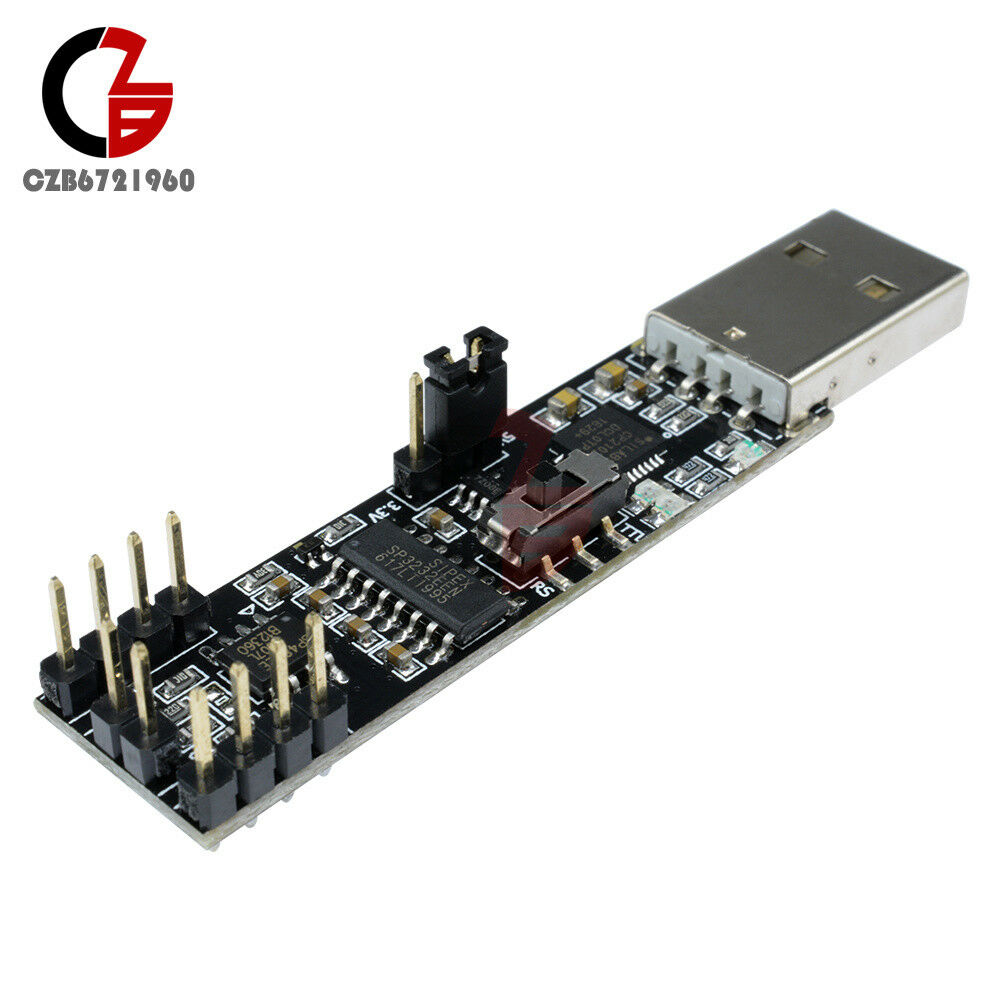 3 in 1 5V 3.3V USB to RS485 RS232 TTL Serial Port Converter Board CP2102 Module