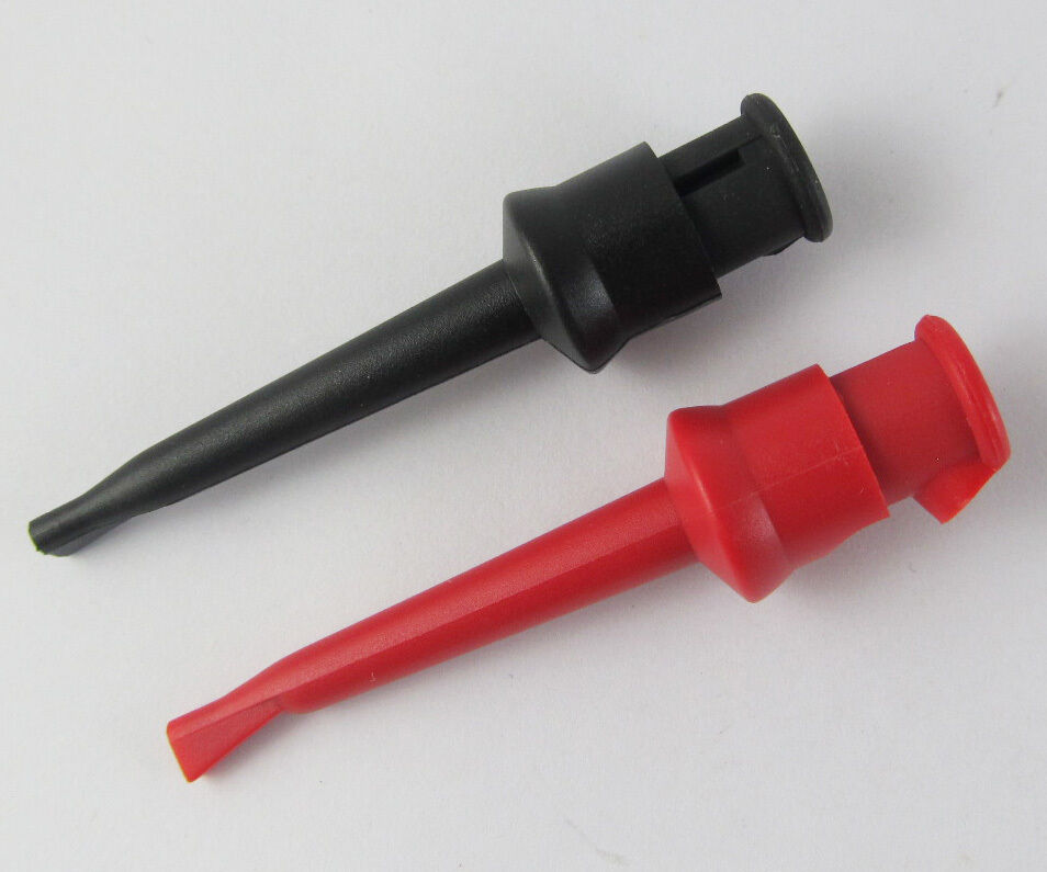 2pcs High Quality Nylon PA Copper Flexible Large Test Hook Clip Probes PCB SMD