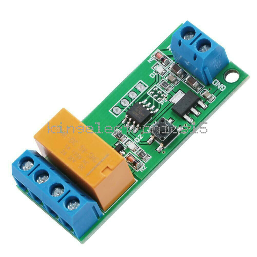 DC 5V-12V DPDT Control Reversing Polarity Relay Motor CW CCW MCU Delay Timer