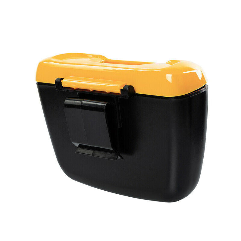 Universal Auto Office Trash Bag Litter Bin Can Garbage Waste Storage Organizer