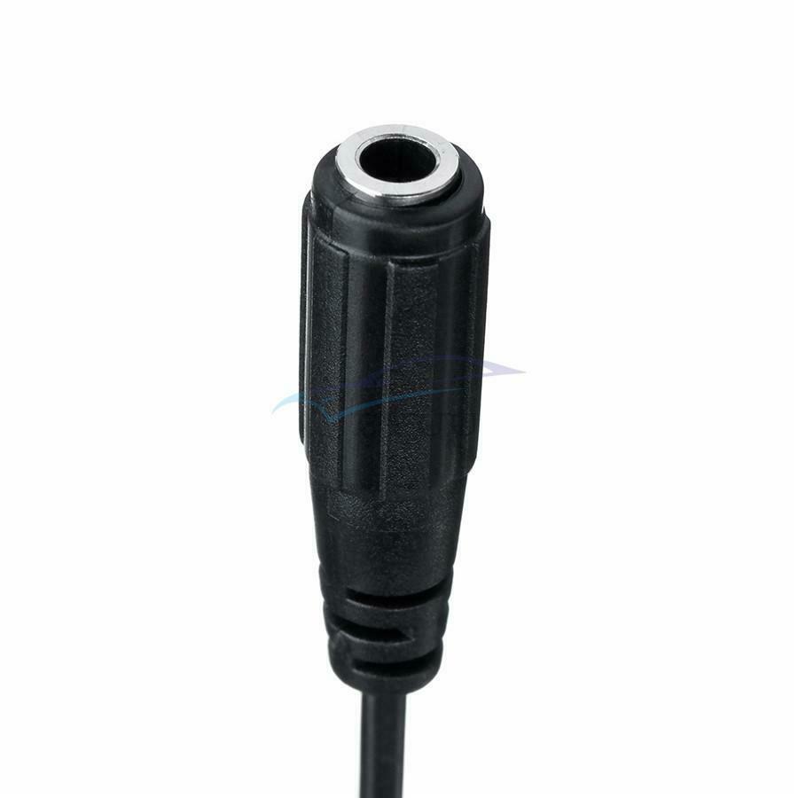 Car 10-pin Bluetooth 5.0 Audio Cable Auxiliary Adapter + Microphone For BMW E46