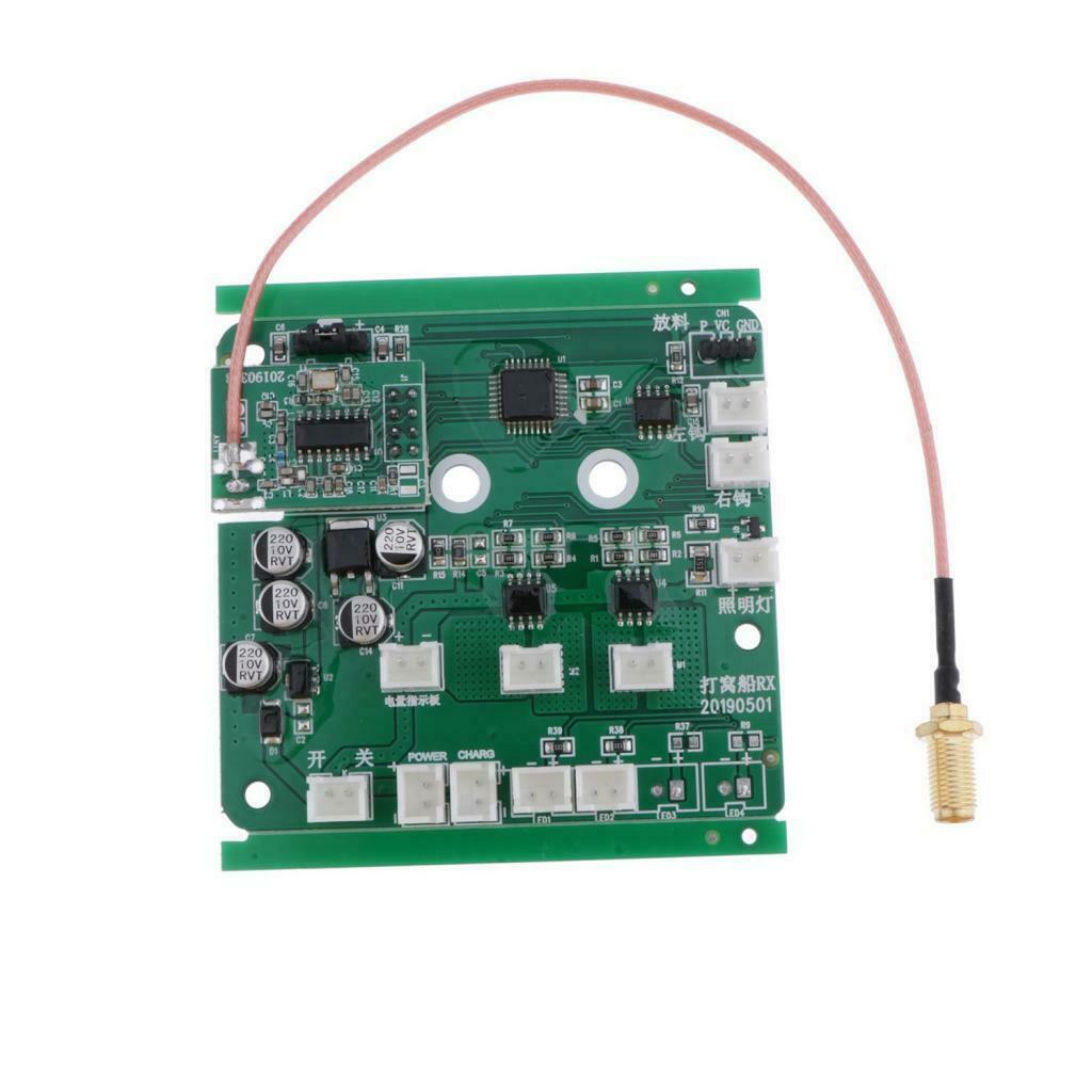RC Boats Body Circuit Board 2011 5.010 for 2011 5 Fishing Bait Boats DIY