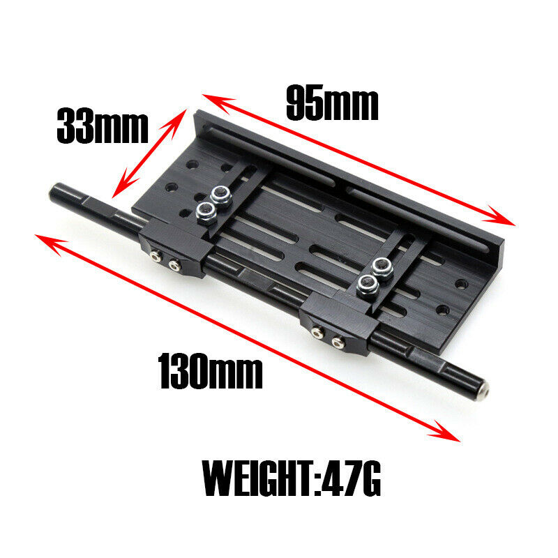 Metal Foot Pedal Side Protection For 1/10 RC Crawler Car For SCX10 TRX4 D90 RC