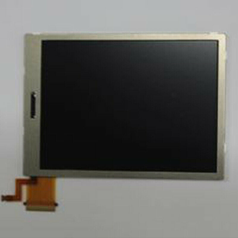 6PCS For Nintendo 3DS Lower Bottom Down LCD Display Screen Monitor Repair Parts