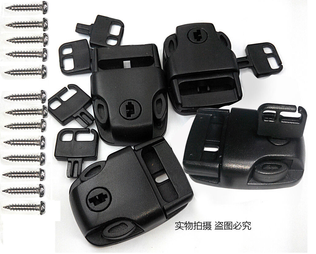 4pcs/lot Cover Locks w/ Key Push Release for Hot Tub Spa