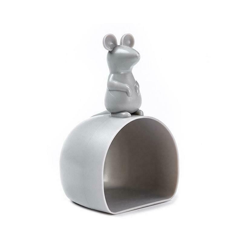 Cute Mouse Plastic Measuring Cup Handmade DIY Practical Tools Kitchen Gift DIY
