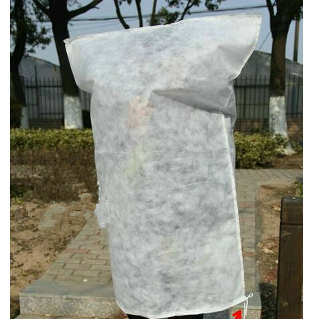3 Pieces Warm Plant Cover Tree Shrub Frost Protection Bag  90x150cm