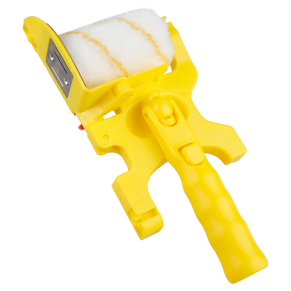 Paint Edger Roller Brush Safety Tool Portable For DIY Home Room Wall Ceilings
