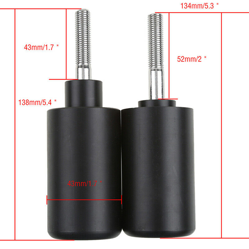 Frame Sliders Crash Falling Protector Kit For Kawasaki ZX-10R NINJA 2006-2007