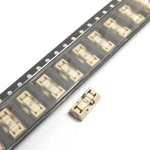 [20pcs] 0154002.DRT Fuse 2A 125V in socket SMD