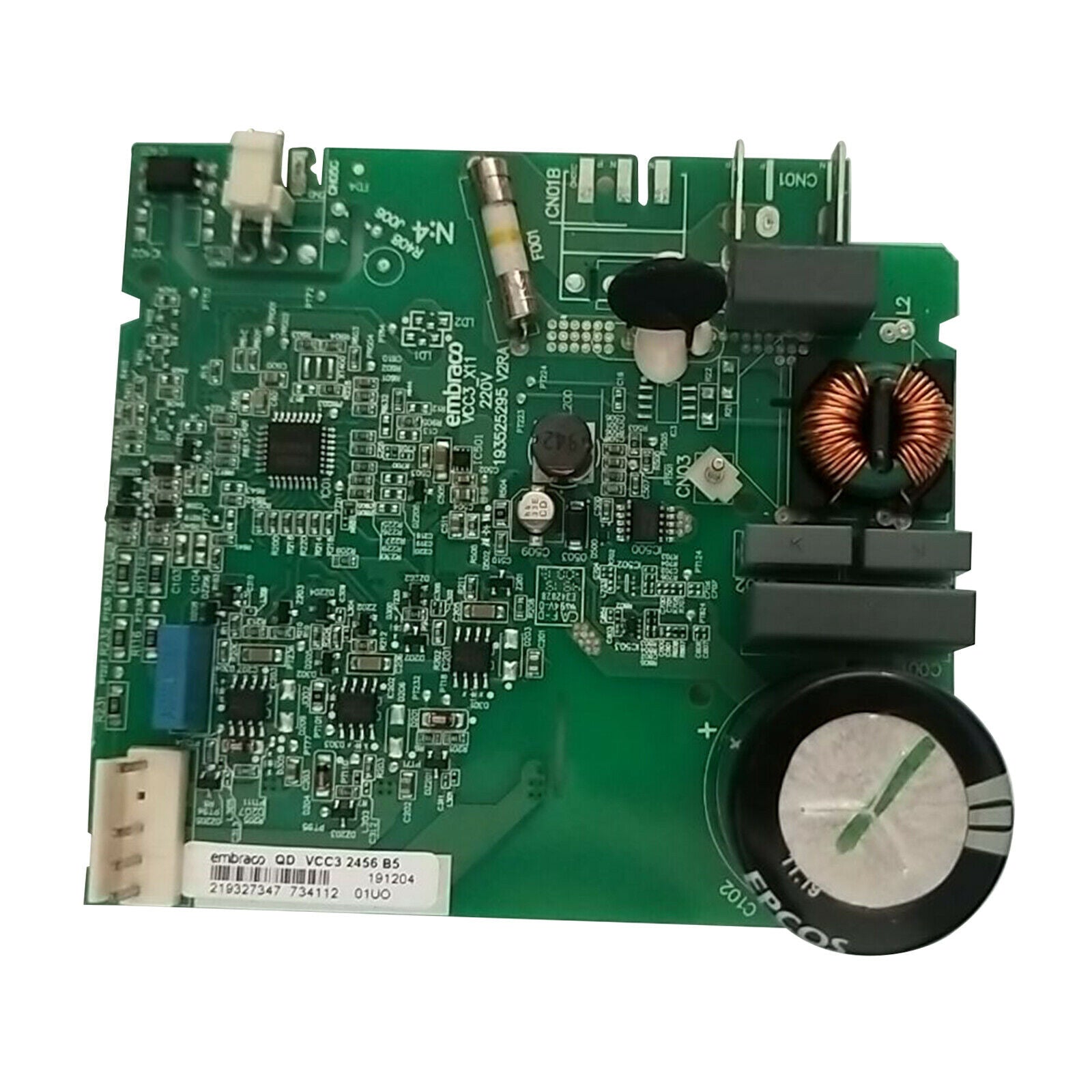 3X 220v For Haier Refrigerator 2456 95 Inverter Driver Board Universal Plug