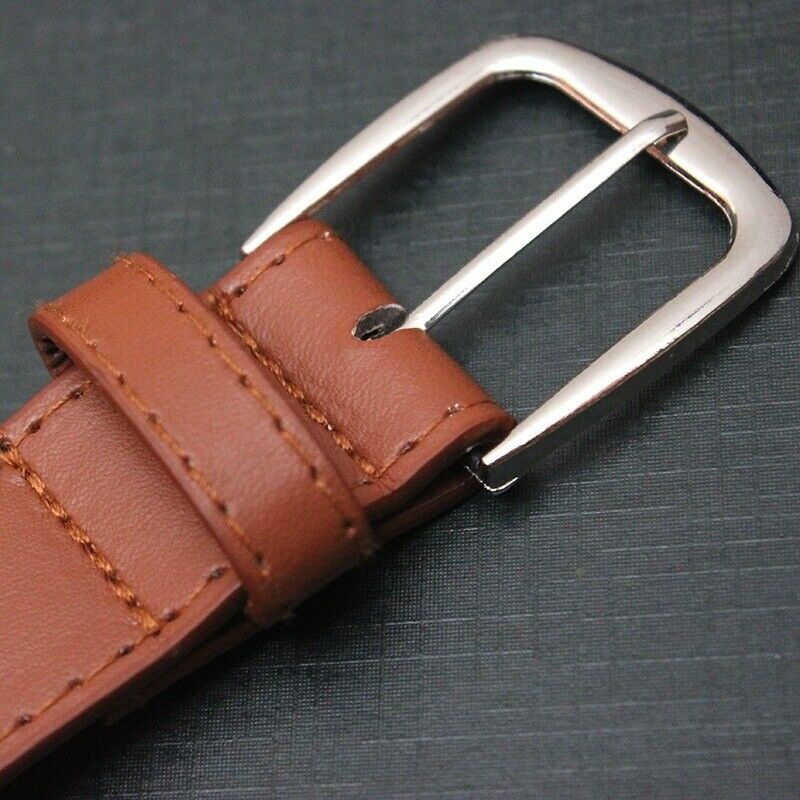 Picnic Blanket Strap Carry Handle PU Leather Retro Travel Rug Roll Up Rope Brown