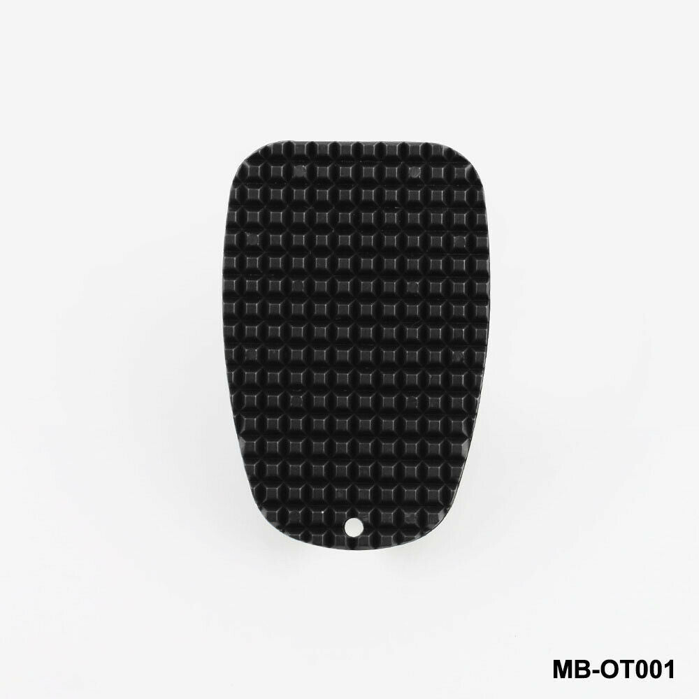 Motorcycle Bike Kickstand Plate Base Bike Side Stand Grip Support Foot Pad Base