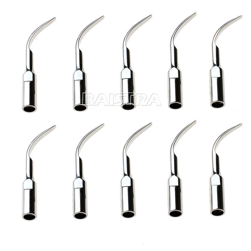 50PCS Dental Scaler Scaling Tips GD2 for Satelec DTE Ultrasonic Scaler Handpiece