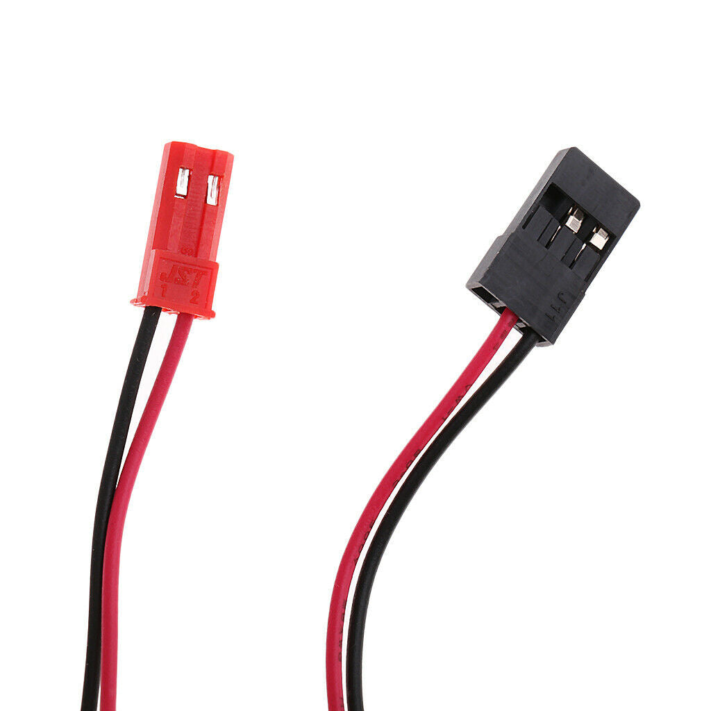 2 Pieces AA Battery Holder Case Slot Holder Plastic
