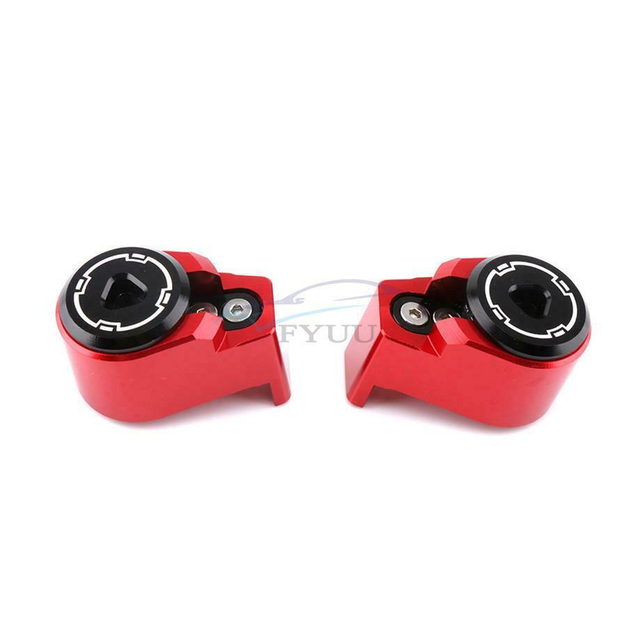 Pair 4×2.7×2.28CM Shock Absorber Anti-theft Lock For Yamaha Xmax 125 250 300 400