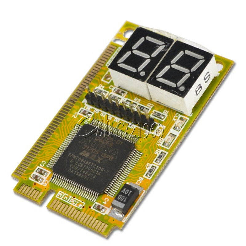 Mini 3 in1 PCI PCI-E LPC PC Laptop Analyzer Tester Diagnostic Post Test Card New