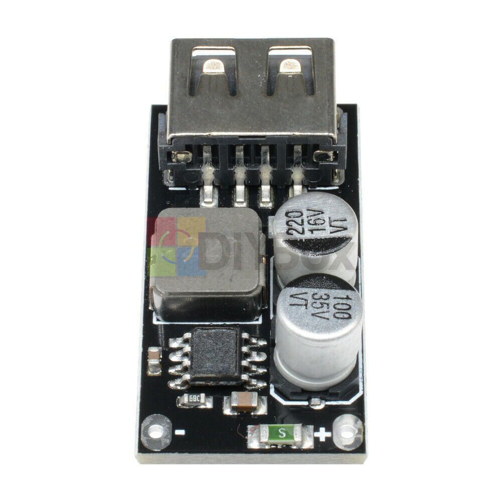5x QC3.0 QC2.0 DC-DC 6-32V Step Down Buck Converter Fast Charging Circuit Board