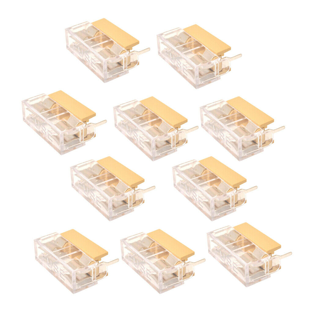 10x Fuse Box Fuse Holder Box Fuse 20mm For Car Boat Marine Trike Car
