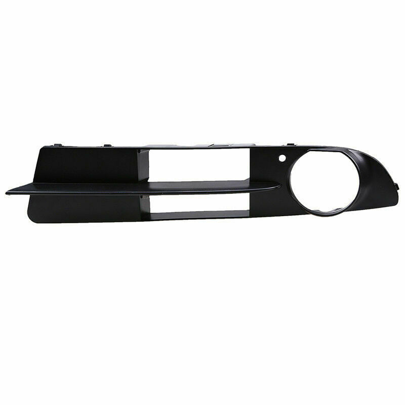 1Pc Left Side Fog Light Bumper Lower Grill Cover For BMW 5-series E60 E61 03-07