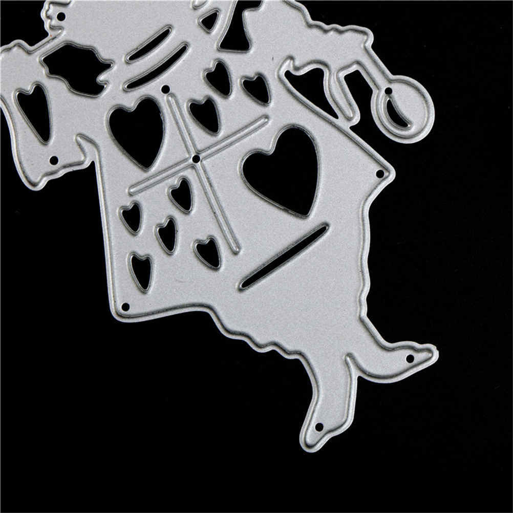 Alice Wonderland White Rabbit Metal CuttingDies Stencil DIY AlbumDeco Craf.l8