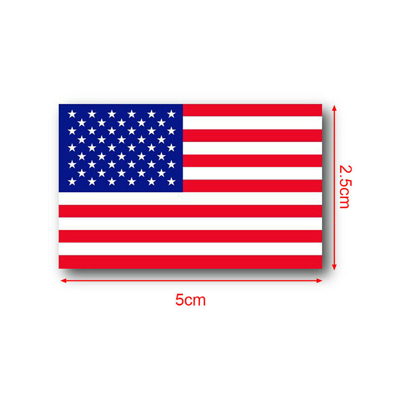 250Pcs/Roll American Flag Stickers Scrapbooking Stationery Labels Decorat.l8