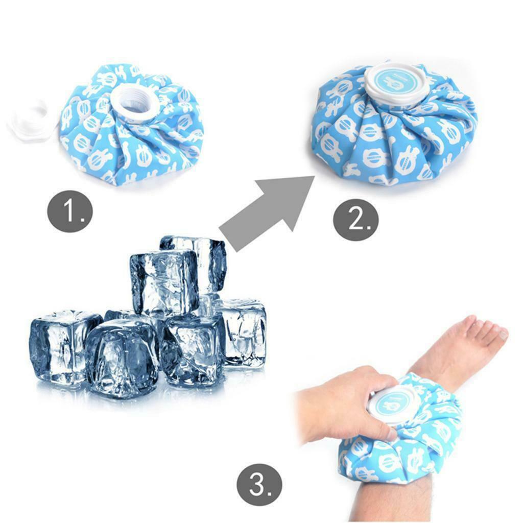 Reusable Sports First Aid Ice Pack Cooling   Bag Swelling Relief 9 inch