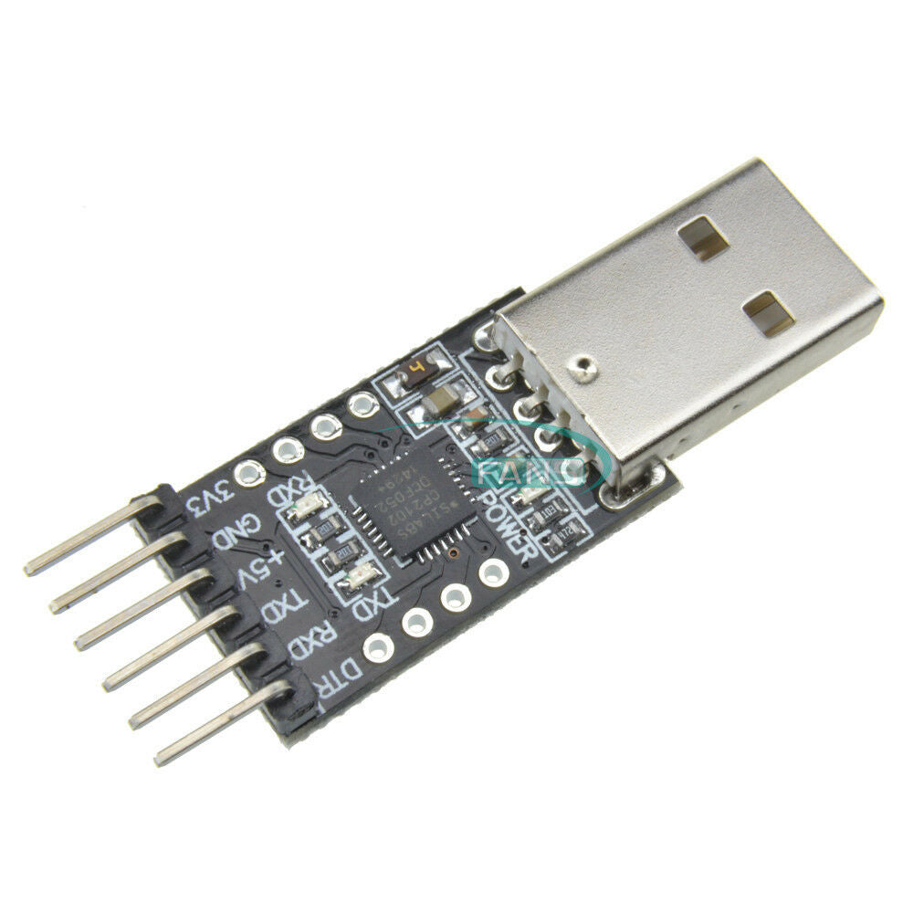 CP2102 USB 2.0 to UART TTL Module+Pro Mini atmega328 3.3V 8M Compatible Arduino