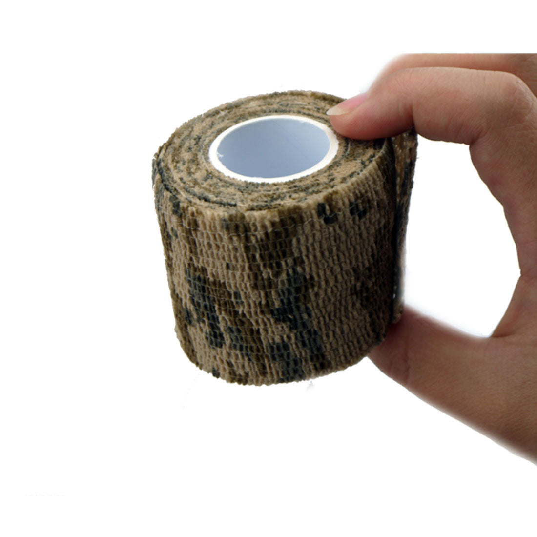 Wholesale 5pcs X Waterproof 5CMx4.5M Desert Camouflage Hunting Stealth Tape