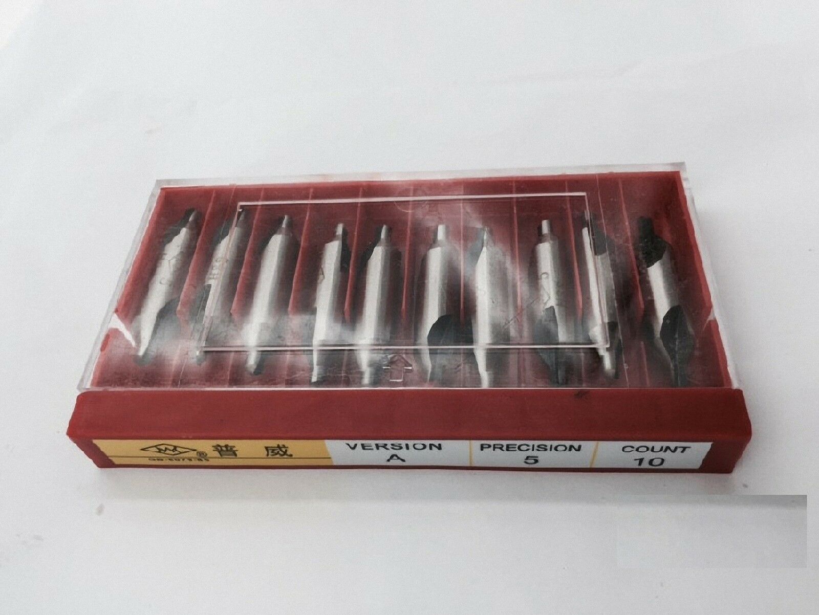 Centre Drill 2.5MM x6MM Shank HSS Double Ended Centre Drill [M1]
