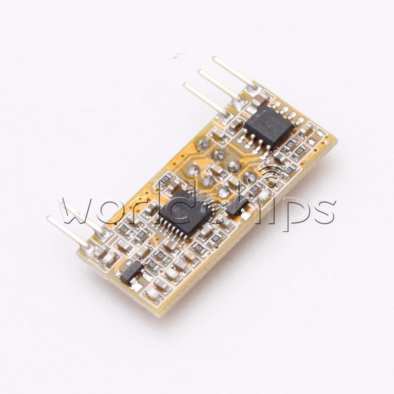RXB8 433Mhz Superheterodyne Wireless Receiver Module Perfect for Arduino/AVR New