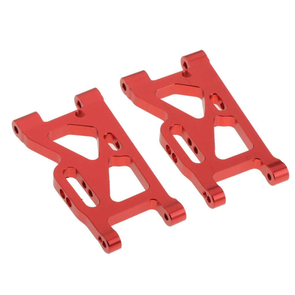 4x 1:14 RC Front Lower Swing Arms for WLtoys 144001 Car DIY Accessory Red