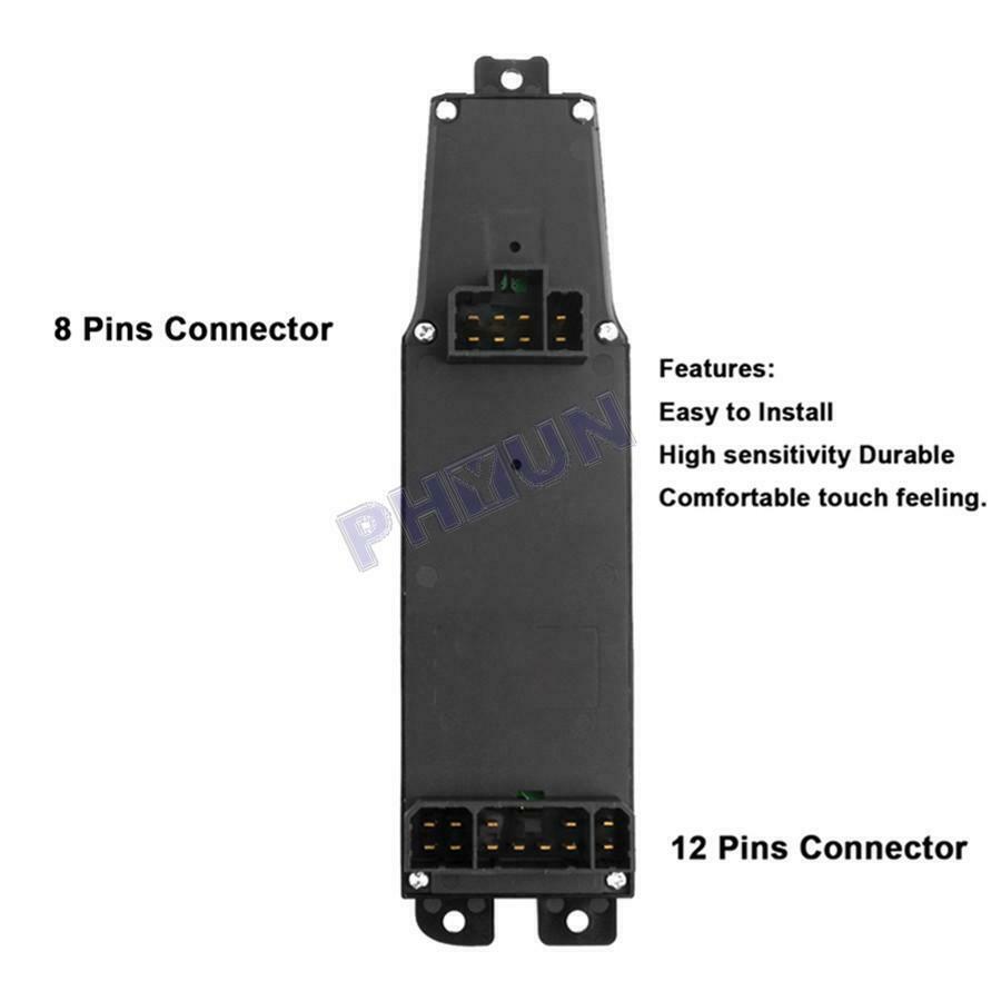 Master Power Window Control Switch for Dodge Ram Dakota Durango Sprinter 2500